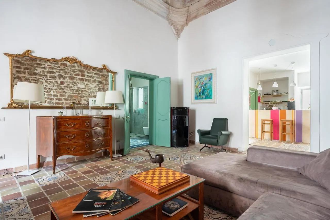 La Casa Del Principe By Domusicily Apartment Palermo 0*,